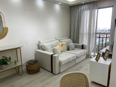 Apartamento com 3 Quartos para alugar, 60m² no Parque Erasmo Assunção, Santo André