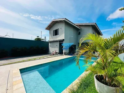 Casa com 5 Quartos à venda, 287m² no Balneário Praia do Pernambuco, Guarujá