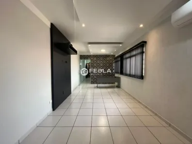 Sala Comercial para alugar, 69m² no Loteamento Israel, Americana