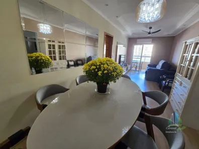 Apartamento com 3 Quartos à venda, 95m² no Canto do Forte, Praia Grande