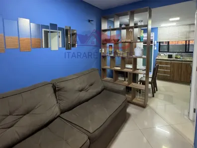 Apartamento com 1 Quarto à venda, 38m² no Centro, São Vicente