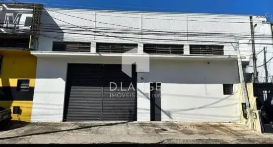 Galpão/Depósito/Armazém para alugar, 405m² no Vila Mimosa, Campinas