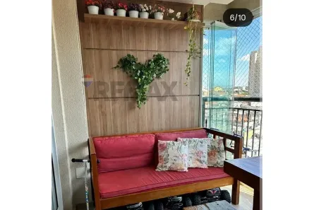 Apartamento com 2 Quartos para alugar, 86m² no Portal dos Gramados, Guarulhos