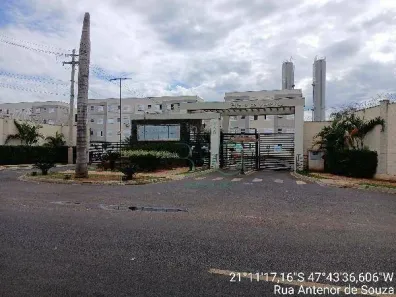 Apartamento com 2 Quartos à venda, 40m² no Reserva Real, Ribeirão Preto