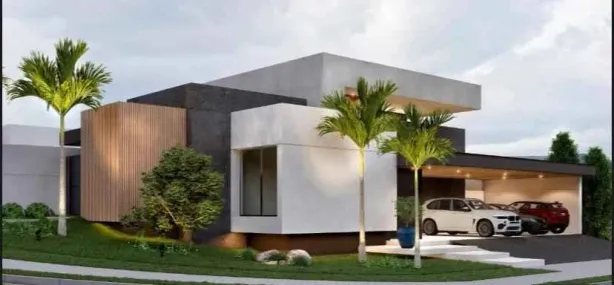 Casa de Condomínio com 4 Quartos à venda, 450m² no Jardim Shangri-Lá, Bauru