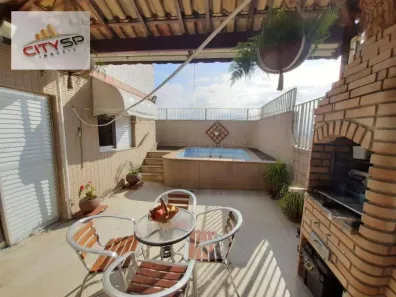 Cobertura com 3 Quartos para alugar, 167m² no Vila Guarani (Z Sul), São Paulo