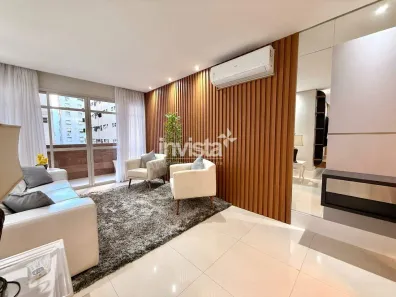 Apartamento com 3 Quartos à venda, 132m² no Aparecida, Santos