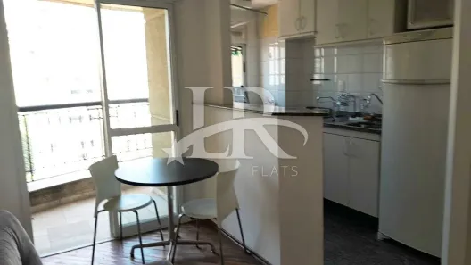 Apartamento com 1 Quarto para alugar, 37m² no Vila Nova Conceição, São Paulo