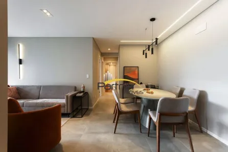 Apartamento com 3 Quartos à venda, 101m² no Cabral, Curitiba