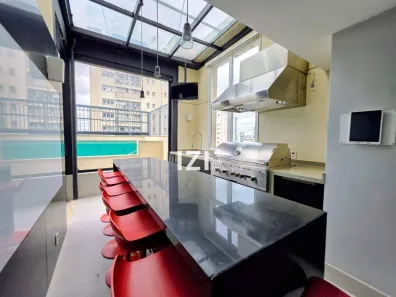 Cobertura com 4 Quartos para venda ou aluguel, 310m² no Vila Nova Conceição, São Paulo