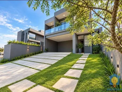 Casa de Condomínio com 3 Quartos à venda, 306m² no Residencial dos Lagos, Cotia