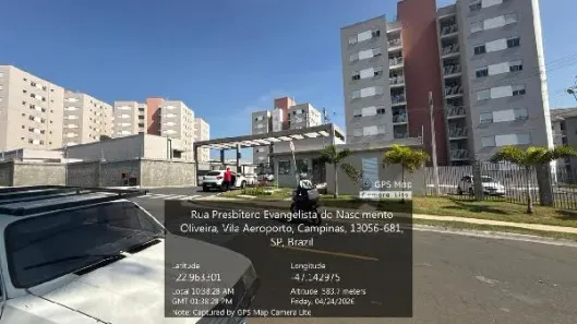 Apartamento com 2 Quartos à venda, 47m² no Residencial Novo Tempo, Campinas