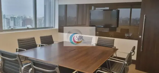 Sala Comercial para alugar, 136m² no Itaim Bibi, São Paulo