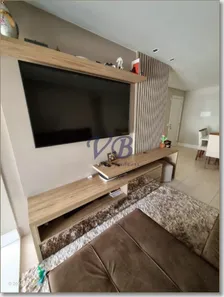 Apartamento com 3 Quartos à venda, 81m² no Campestre, Santo André