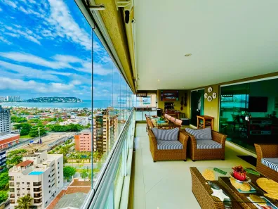 Apartamento com 3 Quartos à venda, 115m² no Enseada, Guarujá