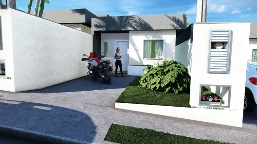 Casa com 2 Quartos à venda, 56m² no Boa Vista, Barra Mansa