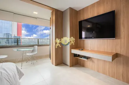 Flat com 1 Quarto para alugar, 29m² no Itaim Bibi, São Paulo