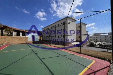 Apartamento com 2 Quartos para alugar, 50m² no Tony (Justinópolis), Ribeirão das Neves