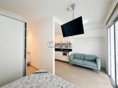 Apartamento com 1 Quarto à venda, 36m² no Brooklin Paulista, São Paulo