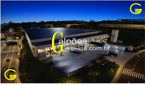 Galpão/Depósito/Armazém para alugar, 9129m² no Jardim Alvorada, Jandira