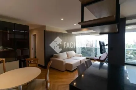 Apartamento com 2 Quartos para alugar, 79m² no Cambuí, Campinas
