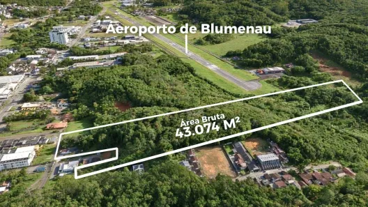 Lote/Terreno à venda, 43074m² no Itoupava Central, Blumenau