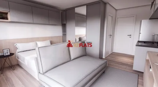 Flat com 1 Quarto à venda, 26m² no Indianópolis, São Paulo