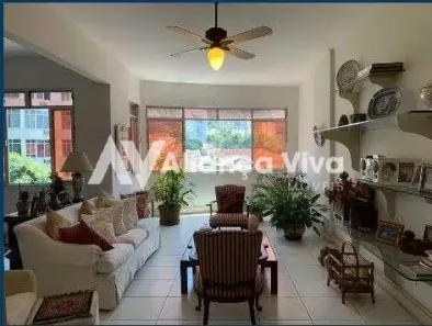 Apartamento com 2 Quartos à venda, 115m² no Humaitá, Rio de Janeiro