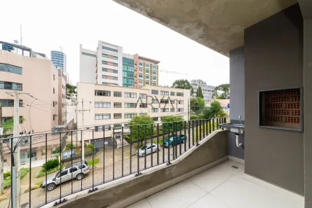 Apartamento com 1 Quarto à venda, 25m² no Mercês, Curitiba