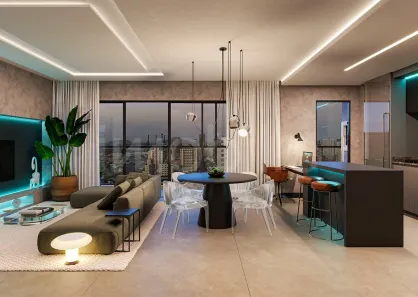 Apartamento com 1 Quarto à venda, 2812m² no Centro, Itajaí