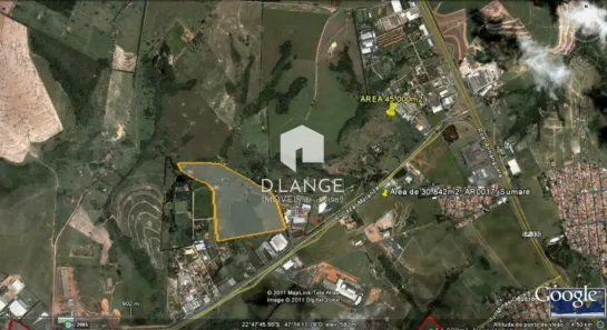 à venda, 5000m² no Chácara Monte Alegre, Sumaré