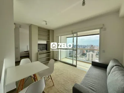 Apartamento com 1 Quarto para alugar, 50m² no Centro, Campinas