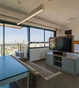 Apartamento com 1 Quarto para alugar, 35m² no Sumarezinho, São Paulo