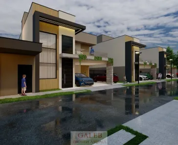 Casa de Condomínio com 4 Quartos à venda, 173m² no Vila Esperia ou Giglio, Atibaia