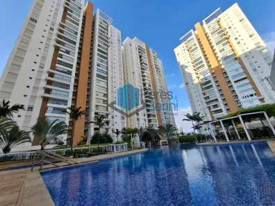 Apartamento com 3 Quartos para alugar, 119m² no Jardim Belo Horizonte, Campinas