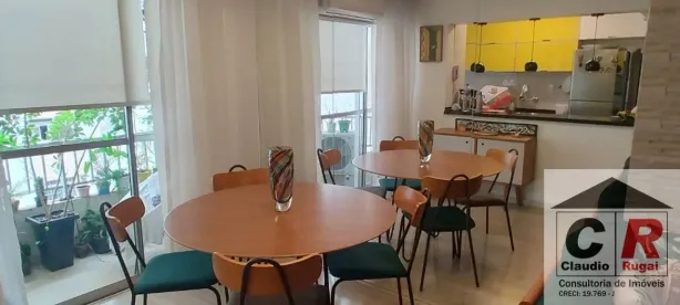 Apartamento com 2 Quartos à venda, 64m² no Brooklin Paulista, São Paulo