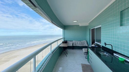 Apartamento com 3 Quartos à venda, 174m² no Guilhermina, Praia Grande