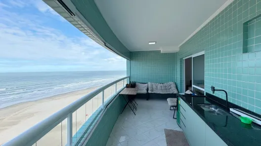 Apartamento com 3 Quartos à venda, 174m² no Guilhermina, Praia Grande