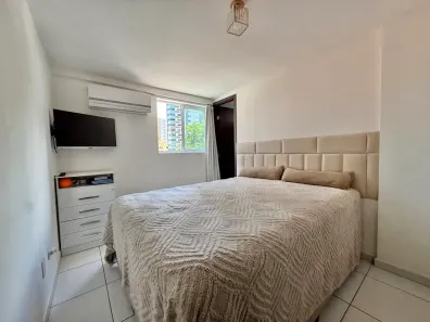 Apartamento com 2 Quartos à venda, 60m² no Manaíra, João Pessoa