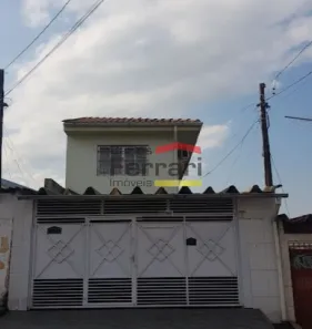 Sobrado com 4 Quartos à venda, 171m² no Parque Ramos Freitas, São Paulo