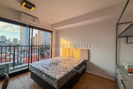 Apartamento com 1 Quarto para alugar, 25m² no Pinheiros, São Paulo