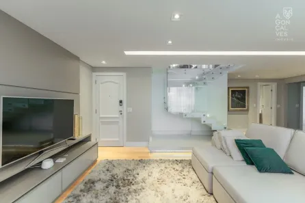 Apartamento com 4 Quartos à venda, 302m² no Rebouças, Curitiba