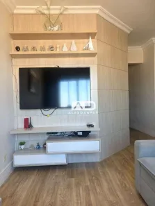 Apartamento com 2 Quartos à venda, 60m² no Vila Alzira, Santo André