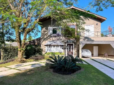 Casa de Condomínio com 6 Quartos à venda, 410m² no Jardim Acapulco, Guarujá
