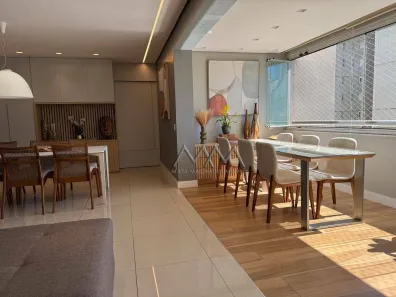 Apartamento com 3 Quartos à venda, 126m² no Vila da Serra, Nova Lima
