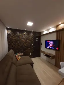 Apartamento com 2 Quartos à venda, 54m² no Jardim Nova Hortolândia I, Hortolândia