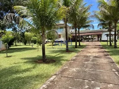 Fazenda/Sítio com 5 Quartos à venda, 380m² no Sítio de Recreio Paraíso Tropical, Goiânia