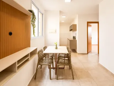 Apartamento com 2 Quartos à venda, 46m² no Jardim Itapuã, Piracicaba