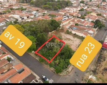 Lote/Terreno à venda, 305m² no Consolação, Rio Claro