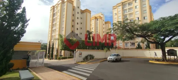 Apartamento com 2 Quartos para alugar, 50m² no Jardim Samburá, Bauru